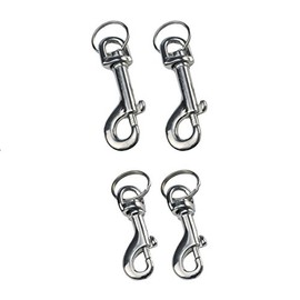 Wedo 262 499 Snap Hooks Set - Metallic