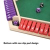 Shut The Box Game, Dice Games for Adults, Shut The