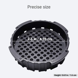 Hufopik 2 Pcs Replacement Filter Cap, Compatible with AeroPress Coffee and Espresso Maker