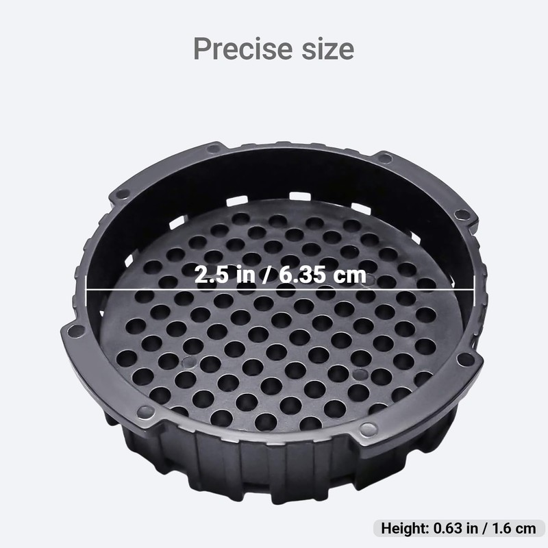 Hufopik 2 Pcs Replacement Filter Cap, Compatible with AeroPress Coffee
