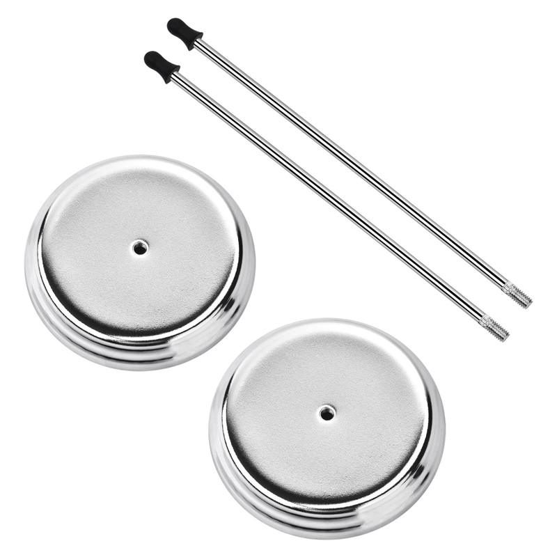 2PCS Receipt Holder Spike, Bill Fork, Check Spindle, Ticket Stabber