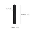 10 Pieces Hat Size Reducer Hat Sweat Protector Hat Size