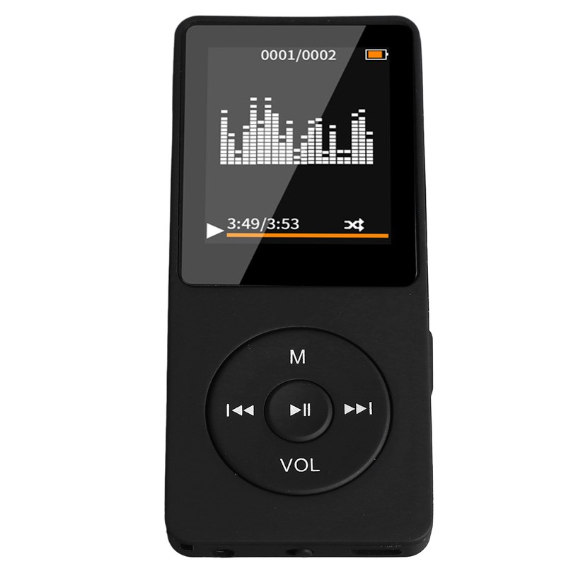 MP4 Player Multifunction Stylish Compact Stereo Sound Bluetooth Music Player