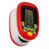 Fingertip Clip Oximeter 6 Modes Automatic USB Charging LED Blood