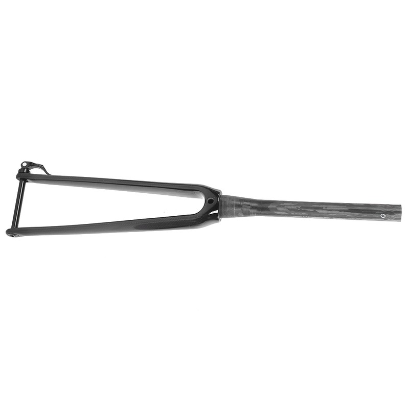 Carbon Fiber Tapered Front Hard Fork 700C Barrel Shaft Bar