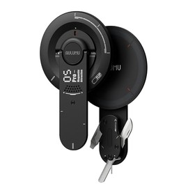 Aulumu G05 Pro - Soporte magnético para teléfono con multiherramienta EDC, ajuste de ángulo de rotación, ultraligero y ultrafino, con destornillador, 
