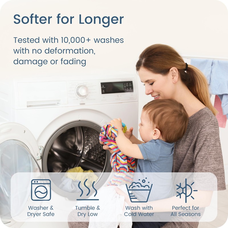 TOTBASIC Baby Swaddle Blanket 3-6 Months, 1.0 TOG 3-Way Adjustable