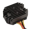 GOOFIT Voltage Regulator Rectifier Replacement for Suzuki Boulevard S40 2005-2019
