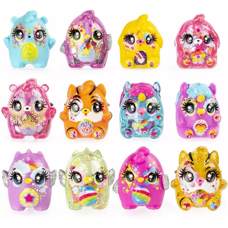 Spin Master HATCHIMALS COLLEGGTIBLES - GLAMFETTI - LIMMY EDISH DOZEN