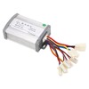 48V 1000W Motor Brushed Controller Twist Throttle with Lock Key