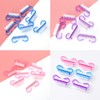 Nail Brush, 6 Pcs Plastic Clean Brush, Hand Scrubbing Cleaning