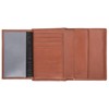 SEBASTIAN STURM Paul Wallet, Genuine Wood and Leather, Elegant Men's