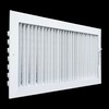 Fits 20x8 Duct Opening Steel Adjustable Air Supply Grille by