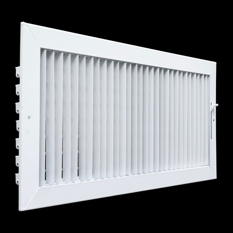 Fits 20x8 Duct Opening Steel Adjustable Air Supply Grille by