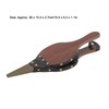 Wood Bellows 15.0 X 5in Fireplace Bellows Manual Air Blower