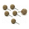 5MOONSUN5's Jute Rope Shelves/Cabinet Drawer Pulls Knobs (10)