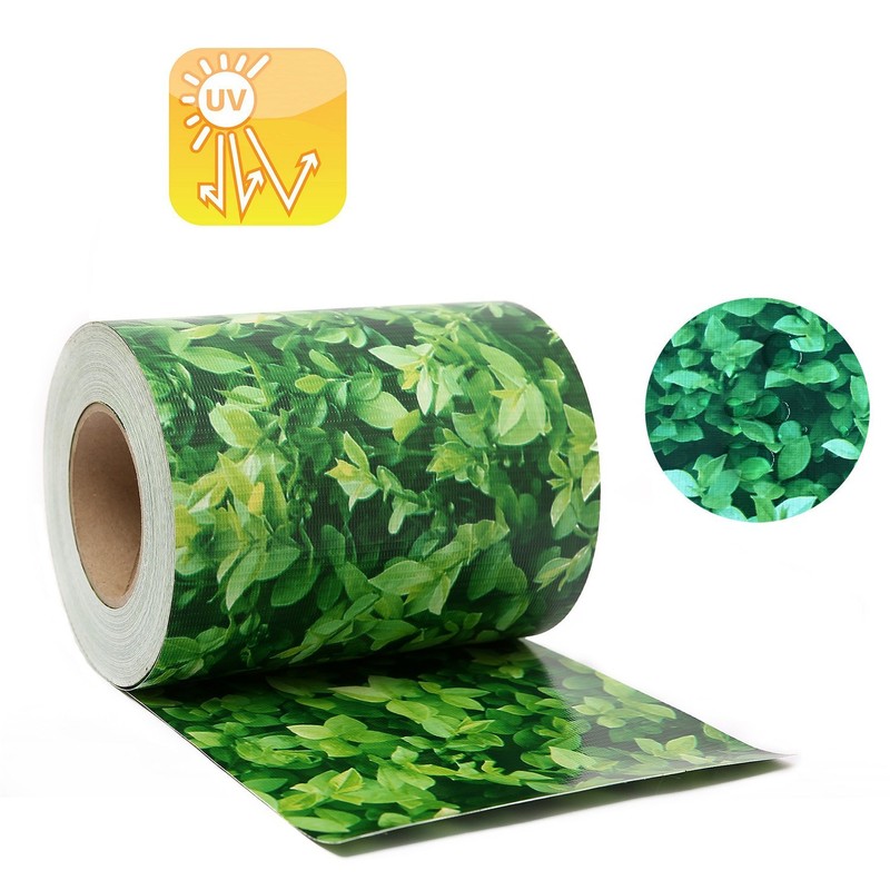 Naimorui PVC privacy screen strips garden privacy protection incl. Attachment