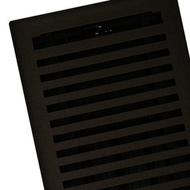 Imperial RG3436 Montezuma Decorative Floor Register, 6 x 10-Inch, Bronze Age