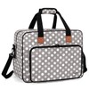 Luxja Sewing Machine Tote Bag with Sewing Accessory Storage, Cushioned,
