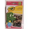 Bendon Crayola Dinosaur Learning Flash Cards Full Deck 28 Cards