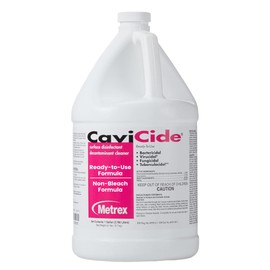 Metrex CaviCide Surface Disinfectant Cleaner, 13-1000 – Multi-Purpose Disinfectant, Decontaminant & Cleaner for Medical Devices, NICU, Operating Rooms, Patient Care Areas, Labs, Schools – 1 Gallon