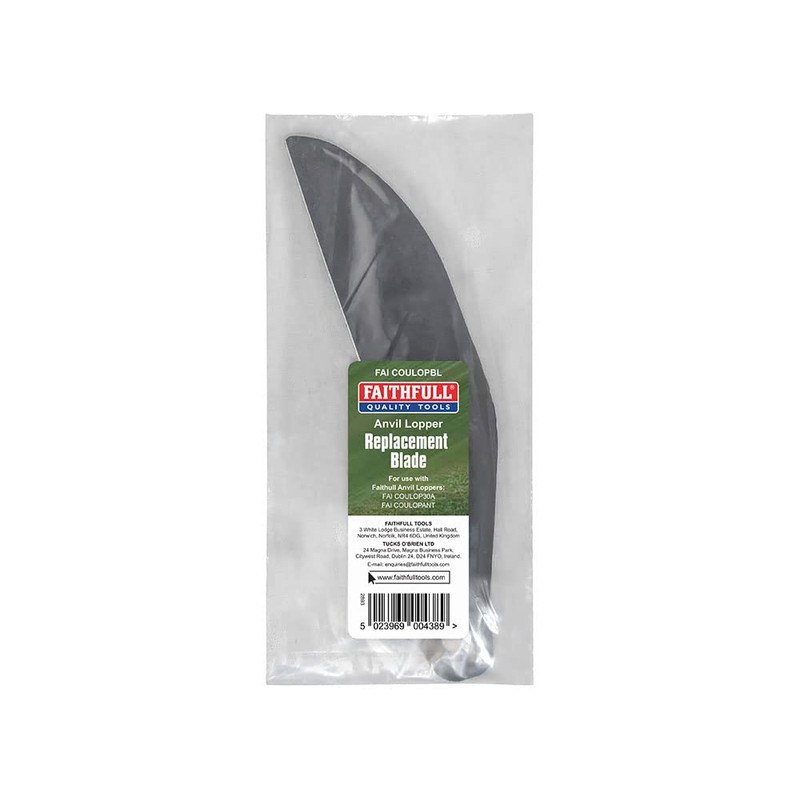 Faithfull FAICOULOPBL Countryman Anvil Lopper Blade Only