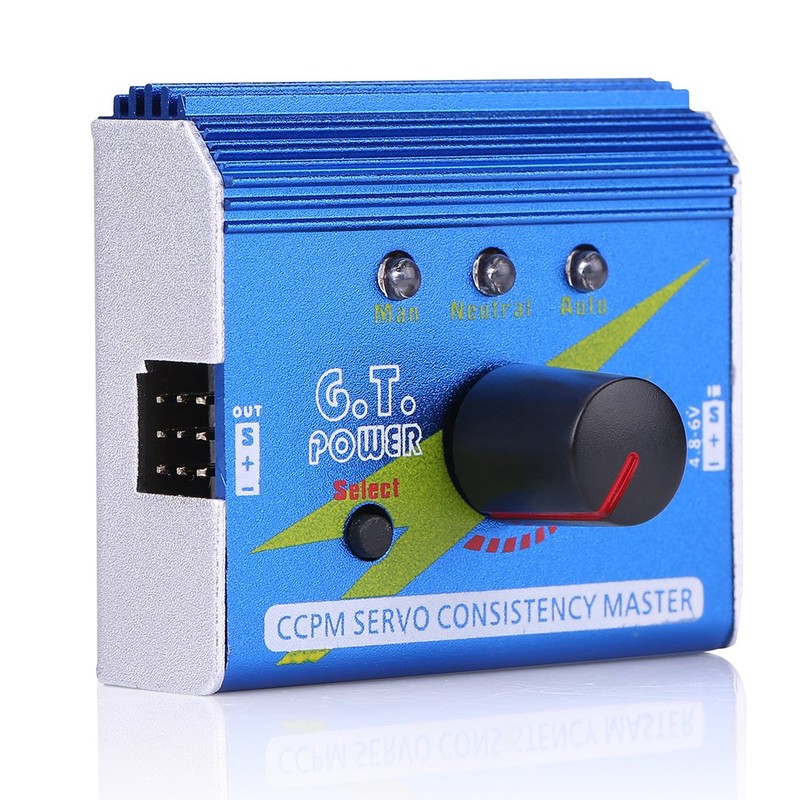 Dilwe Motor Servo Tester, Electronic Speed Controller Checker Master For