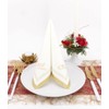 50 Napkins Wedding Fabric-Like 40 x 40 cm – Just