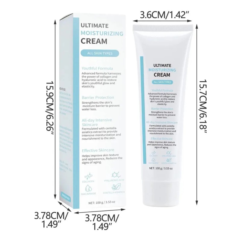 Crema Hidratante Reparadora E Crema Hidratante Reparadora Pa
