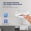 WiFi Smart Smoke Detector Fire Smoke Alarm Auto-Check Tuya App