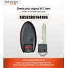 Extra-Partss 2 Simple OBD Key for Nissan KR5S180144106 fits 2014