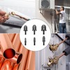 6Pcs Swaging Tool HVAC, Air Conditioner Copper Tube Swage Expander,