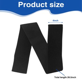 Wheelchair Thigh Leg Strap Wide Elastic for Keeping Legs Together Users (2)