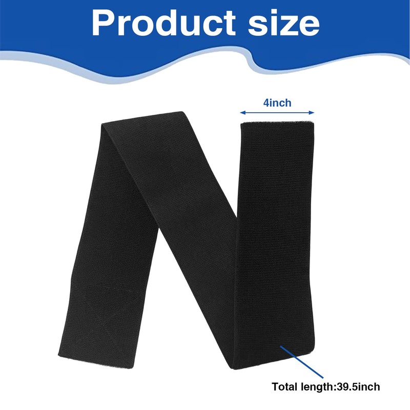 Wheelchair Thigh Leg Strap Wide Elastic for Keeping Legs Together