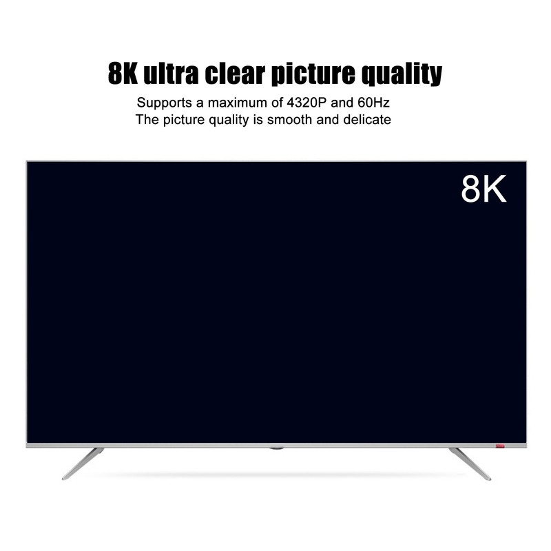 HD Multimedia Interface Splitter 1 In 2 Out 8K 60Hz