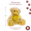 Charlie Bears Friday Collectable | Yellow Plush Bear