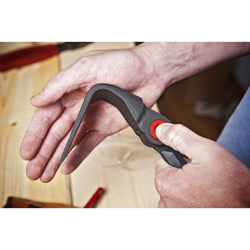 Crescent 18” Indexing Flat Pry Bar - DB18X, Red/Black