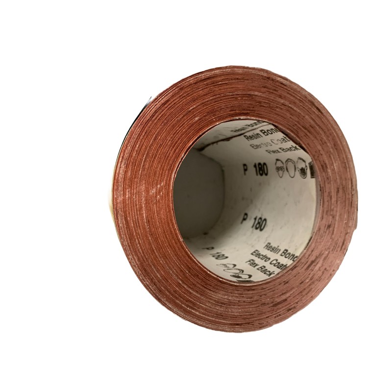 Flexovit Sandpaper Roll 115mm x 25meters 180 Extra Fine Grit