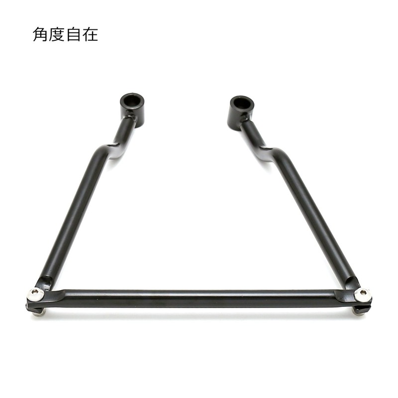 Nakira Motorcycle Side Bag Support Bracket, Left and Right Set,