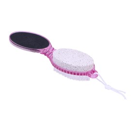 Healeved Double Sided Exfoliating Foot File Callus Remover and Dead Skin Rasp for Feet and Hands Pumice Nail Brush Random for Home Use