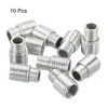 PATIKIL M10 to M8 Reducing Screw, 10 Pack 15mm Long