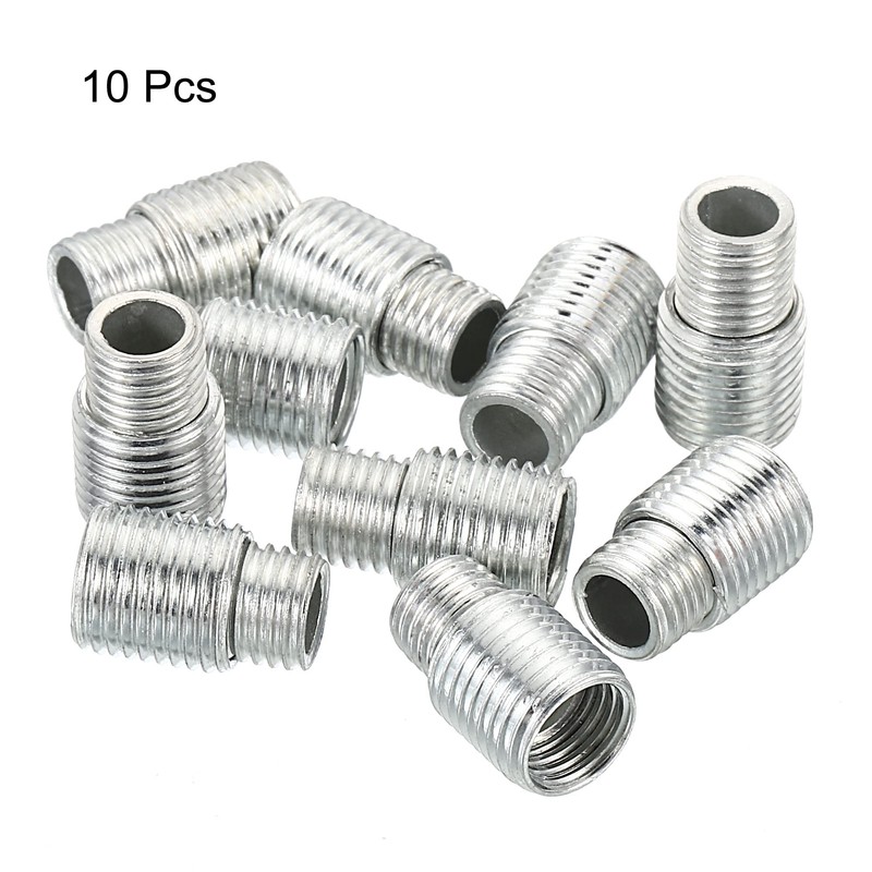 PATIKIL M10 to M8 Reducing Screw, 10 Pack 15mm Long