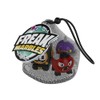Freak Marbles Drawstring Mesh Bag, 3 Marbles with Their Designs