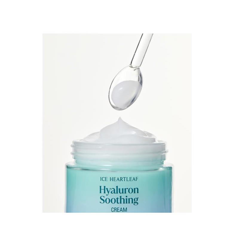 GOODAL Ice Heartleaf Hyaluron Soothing Cream 75ml