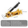 Multi Function Scribing Tool Aluminum Alloy Scribe Tool with Deep