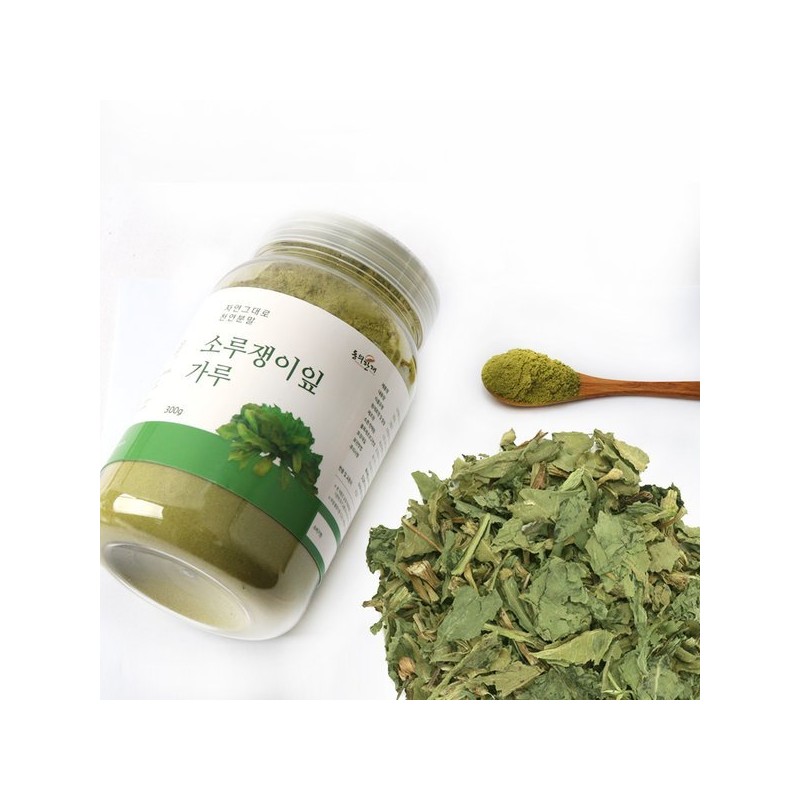 Dongeuihanjae 동의한재 국산 소루쟁이잎 가루 분말 300g Donguihanjae Domestic Sorrel