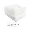 Mikinona 500pcs Makeup Removing Wipes Soft Cotton Towels for Gentle