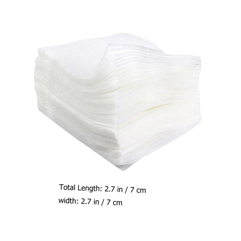 Mikinona 500pcs Makeup Removing Wipes Soft Cotton Towels for Gentle