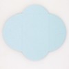 Joyangy 32pcs Heart Clasp Mini Envelopes, Blue Cute Tiny Envelopes,