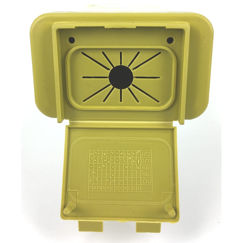 SharpsGuard Yellow 0.5 Bin